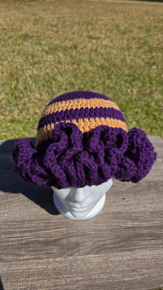 Ruffle Hats (READY TO SHIP)
