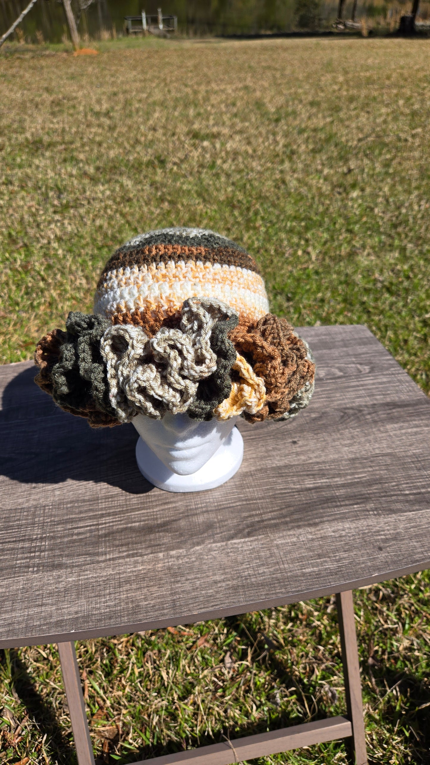 Ruffle Hats (READY TO SHIP)
