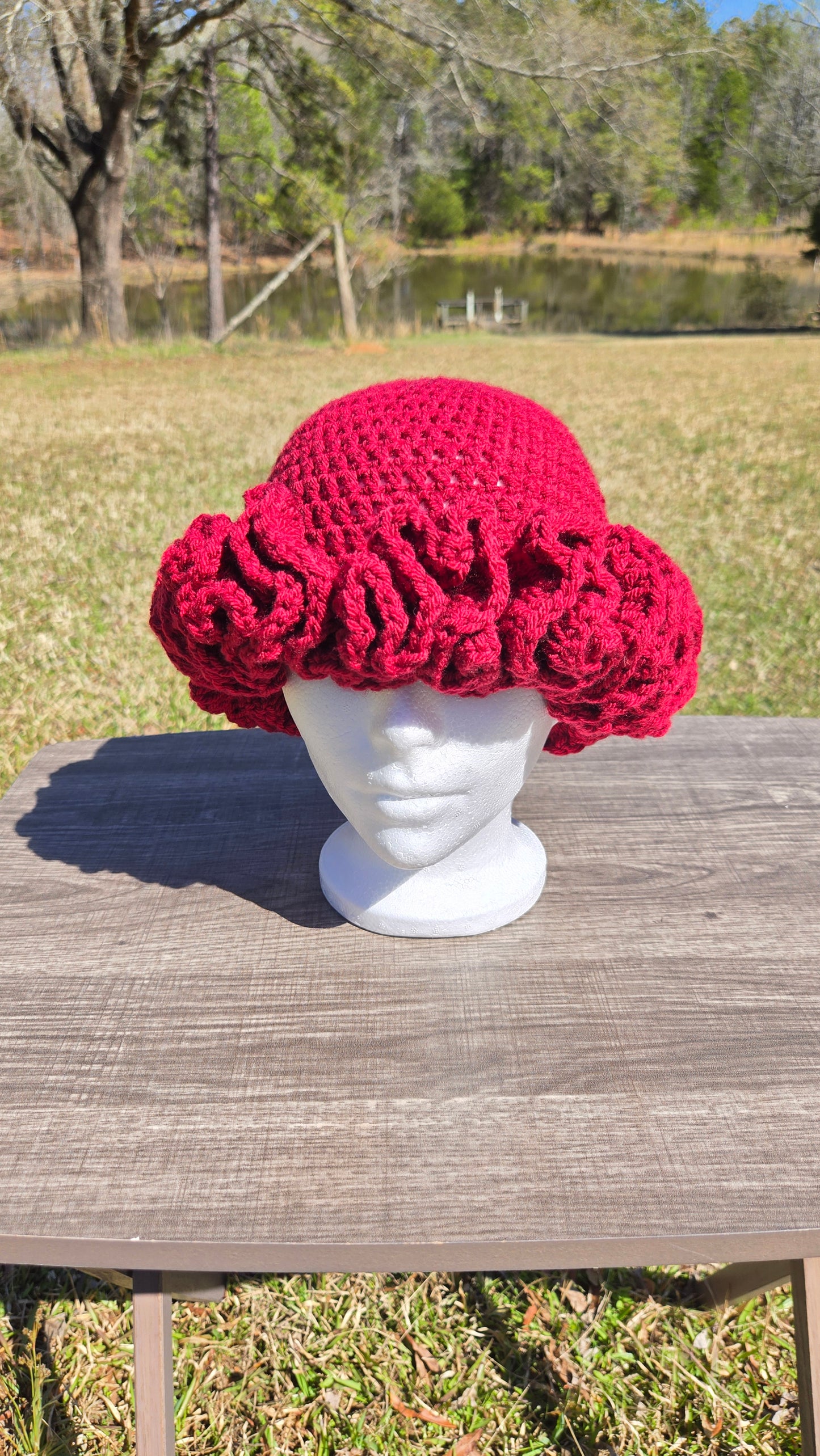 Ruffle Hats (READY TO SHIP)