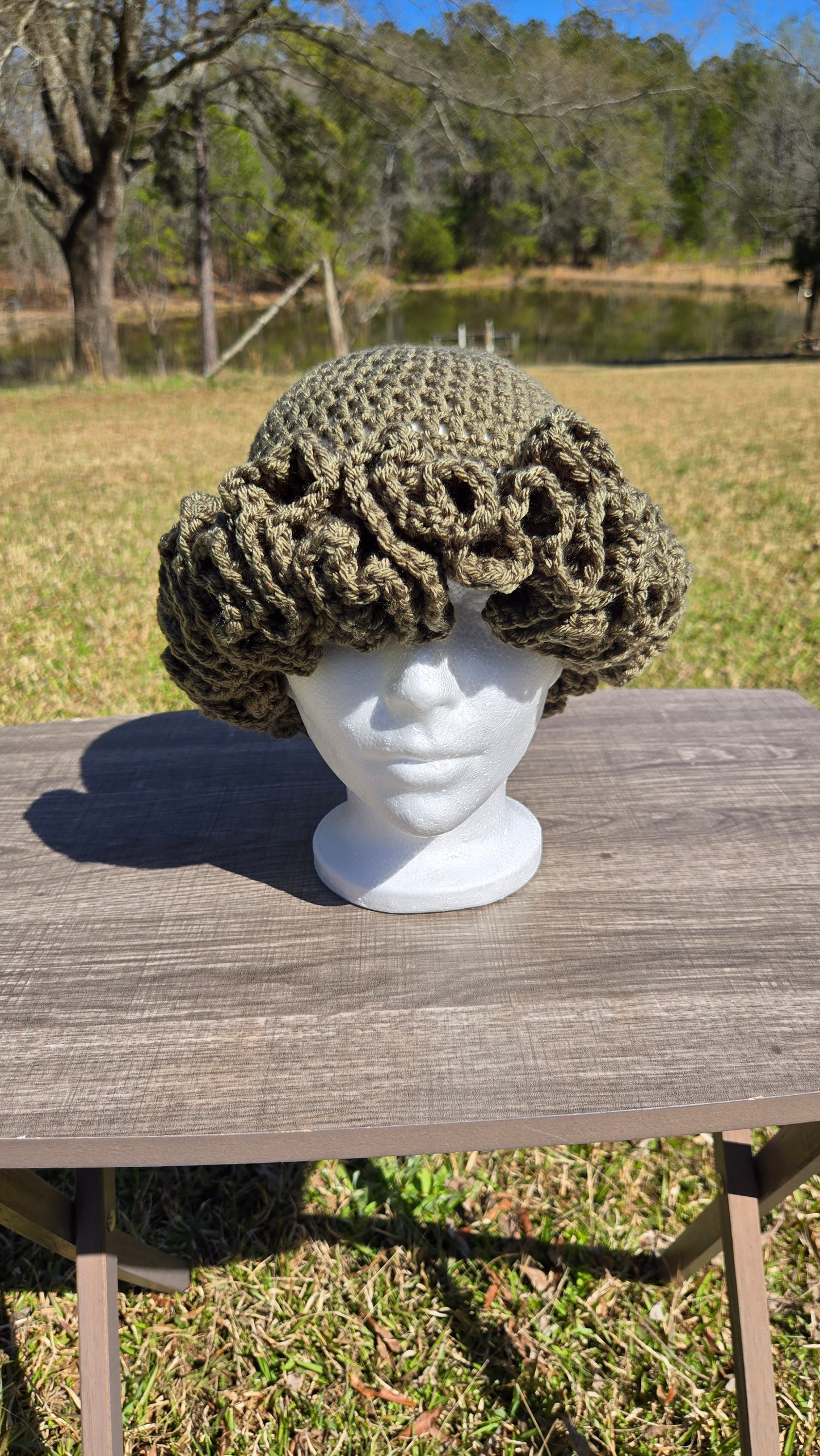 Ruffle Hats (READY TO SHIP)