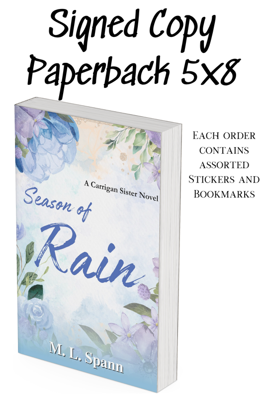 *Signed Copy* Season of Rain Paperback